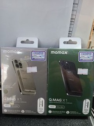 MOMAX Q.Mag X1 10000mAh超薄磁吸流動電源