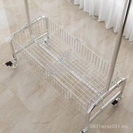 She Rack Clothes Women's Clothing Store Display Rack Rack Shopping Cart Parts Display Hanger Cart Fl