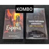 [🔥KOMBO HUDANAJWA 🔥] THARIQ RIDZUWAN COMMANDO'S : HIS TREASURE COVER BAHARU  & MI ESPOSA🔥🔥