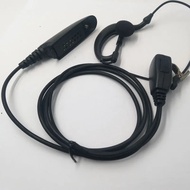 PTT Mic Earpiece for Motorola, Walkie Talkie Headset, HT750, HT1250, HT1250LS, HT1550XLS, GP328, GP3