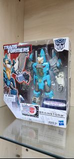 全新 Hasbro Transformers Headmaster BRAINSTORM 變形金剛  頭領戰士