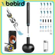 BEBIRD M9 Pro Ear Wax Removal, Ear Cleaner, 16pcs Replacement Ear Scoops Kit, Black