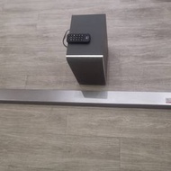 LG SH8 sound bar + wireless subwoofer