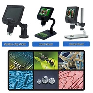 4.3 In LCD Digital Microscope 1-600X Coin Microscope for Error Coins USB Magnifier Micro Scope with 