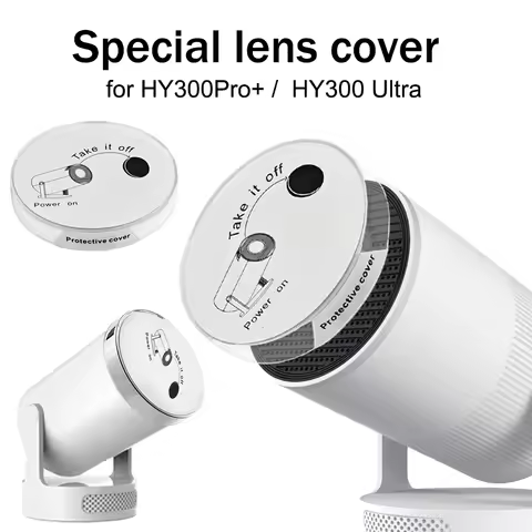 DITONG HY300Pro+ projector lens Cover Avoid dust lens protector for Magcubic HY300 Ultra Projector P