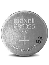 แบตเตอรี่กระดุม Maxell 3V CR2032/2025/2016/1632/1620/1616 แบตเตอรี่แห้งสำหรับอุปกรณ์เสริมดิจิตอล แบต