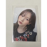 nmixx haewon photocard