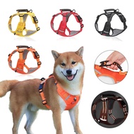 Dog Harness Para Sa Maliit Na Malaking Aso Harnesses Walang Pull Reflective Chihuahua Chest Straps
