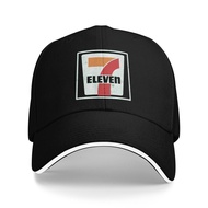 7 11 Seven Eleven Retro Logo Hipster Printed Funny Baseball Cap