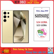 4-layer PPF Full Screen Tempered Glass, Anti-Peeping Tempered Glass for Samsung S23 Ultra, S24 Ultra