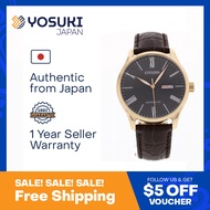 CITIZEN Automatic NH8353-00H Leather Automatic Wrist Watch For Men from YOSUKI JAPAN