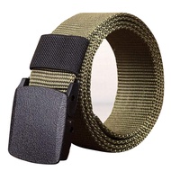 ASIAON Unisex Tactical Belt Quick Release Metal Buckle