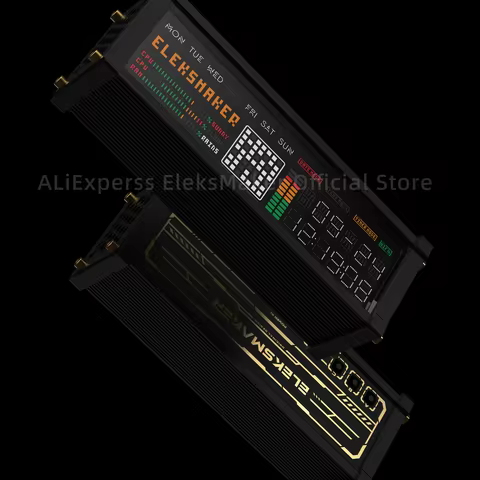 EleksMaker EleksTube IPS Eleks WFD2 Retro Glows Analog Nixie Tube elekstube clock