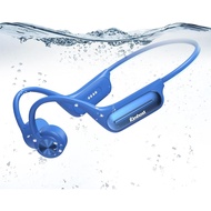 Fon Kepala Pengaliran Tulang-Fon Kepala Renang IP68, Fon Telinga Pengaliran Tulang dengan Mod MP3 Me