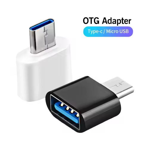 USB Type C OTG Adapter Micro USB Male To USB Female Type-C Cable adapter Converters For Macbook Sams