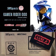 全新 日版 魂限 S.H.Figuarts SHF 真骨彫 幪面超人 SHINKOCCHOUSEIHOU KAMEN RIDER OOO SHAUTA COMBO 真骨雕  殺人鯨 鰻魚 章魚 鯨鰻章