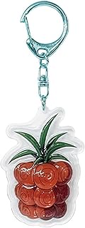 Ki Company One Piece Plump Key Chain Fragmented Fruit CPU1-OP-BR Size (H x W x D): 2.4 x 1.9 x 0.4 i