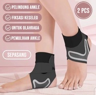ADJUSTABLE ANKLE SUPPORT/Ankle Support | Pelindung Ankle Kaki Premium QS