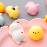 Lovely Squishy Toy Party Favors for Kids Mochi Squishy Toy moji Kids Mini Kawaii squishies Mochi Str