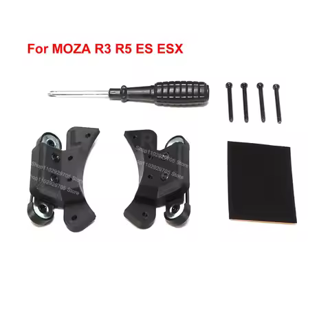 Racing Simulator Magnetic Paddle Shifter Mod Modification Kit For MOZA R5 ES/R3 ESX Game Steering Wh
