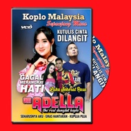 KASET VCD LAGU KOPLO MALAYSIA-KASET VCD LAGU DANGDUT ADELLA -KASET VCD LAGU DANGDUT KOPLO-KASET VCD