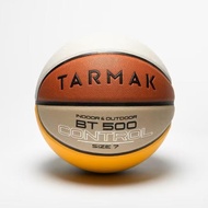TARMAK Bola Basket Size 7 BT500 FIBA Bola Basket Indoor Outdoor