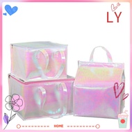 LY Cooler Bag Foldable Durable Ice Storage Box Aluminum Foil