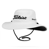 ใหม่ Titleist Golf Cap Golf Men S Dome Sun Hat Large Brim Waterproof Fisherman Hat Korea Original Px