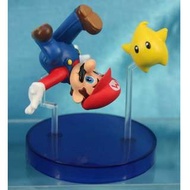 超級瑪利奧銀河 扭蛋 公仔 Yujin Super Mario Galaxy Mini Gashapon Figure Mario Yellow Luma