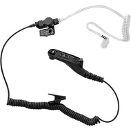 Listen Only Earpiece Walkie Talkie Acoustic Tube Headset Surveillance Ear Piece Referee Headset Comp