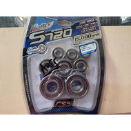 FAITO S720 ENGINE BEARING SET SNIPER150 V1&amp;V2 / MX KING ORIGINAL