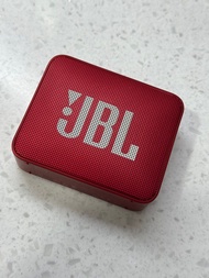 JBL GO 2便攜藍牙喇叭(紅色）