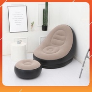 B156 Air chair, backrest air chair, air sofa, soft air sofa CHANODUNG orange orange