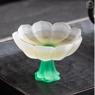 Color Glass Pastel Goblet Goblet Goblet High-value Tea Cup Smell Cup Rice Wine Shochu Cup