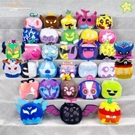 GORROS Blox Fruits Plush Doll, Cartoon 10~14cm Devil Fruit Horror Doll, Comfortable Blox Fruits Seri
