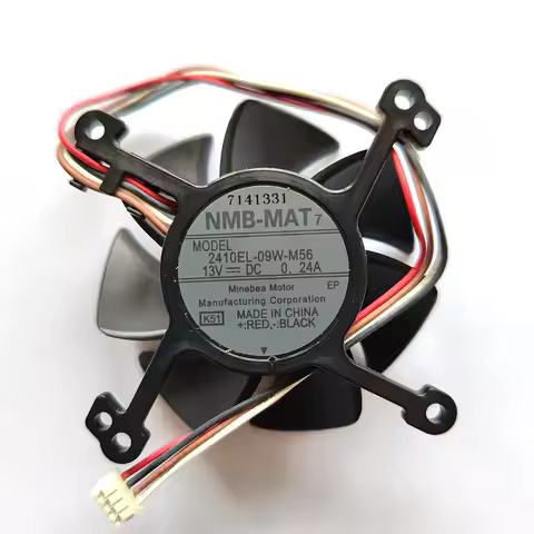 The Cooling Fan for Projector EH-TW510 TW550 TW560C W16SK 2410EL-09W-M56 DC13V 0.24A 06025SS-13Q-WU 
