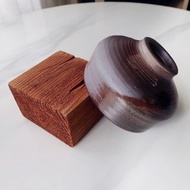天然落灰柴燒茶碗
