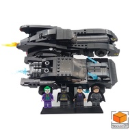 Display Stand for Lego Speed Champions Batman Batmobile (76224 / 76181 / 76239)