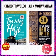 (BEST SELLER) KOMBO TRAVELOG HAJI + TIPS MOTIVASI HAJI DAN UMRAH (PROF. MUHD KAMIL IBRAHIM)