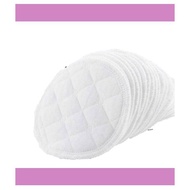 [Ready Stock] 2 pcs Reusable Nursing Breast Pad Soft Thin Absorbent Pads GGR
