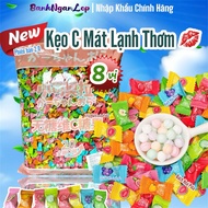 NEW - The Cool Mint Candy Mix 8 NEW Hot Trend Flavors, Fruit Candy | BanhNganLop