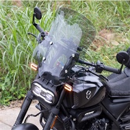 For VOGE CU525 Motorcycle Windshield Modified Windshield Modified Front Windshield CU 525 525cu