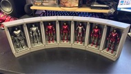 Hottoys Iron Man 格納庫