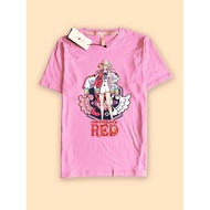 Red Uta One Piece Anime T-shirt