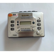 AIWA TX486 Cassette Player – Auto Reverse, Radio, S-BASS #VintageAudio #CassettePlayer #AIWA