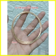 ♞US 10K GOLD WIRE MAKING BEADING JEWELRY