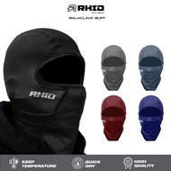 RHID - Motorcycle Balaclava Mask Face Mask Scraf Anti UV Balaclava UV Mask