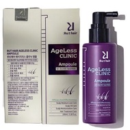 韓國 RUT Hair AgeLess Clinic Ampoule 防脫黑髮皇精華 100ml