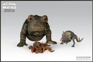 【多金魚】全新 SIDESHOW 星際大戰 BUBOICULLAAR CREATURE PACK 蛙獸