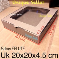 Box Box Pizza 20x20x4.5 Box WINDOW/Box Box Hampers 20x20 x 4.5 Box WINDOW/Box Chocolate Corrugated Cardboard Uk 20x20 x 4.5/Box Packing 20x20 x 4.5/Dus Packing Jam Souvenir Uk 20x20x4.5 Mica Window/Pizza Box Uk 20